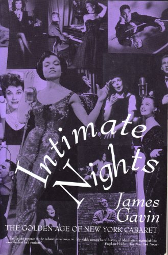 Intimate Nights New York Cabaret Édition Historique de Collection