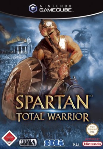 Spartan - Total Warrior - [GameCube]