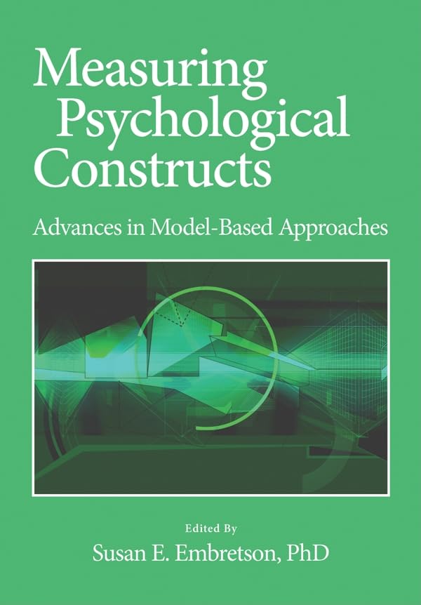 Buy Measuring Psychological Constructs: Advances in Model-based Approaches — BookShops.in