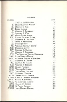 Hardcover American preachers of to-day;: Intimate appraisals of thirty-two leaders Book