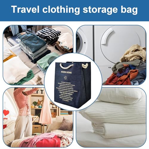 Sac fourre-tout en tissu étanche et pliable pour grand rangement