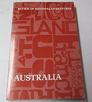 Australia: Review Of National Literatures B00N43YJ48 Book Cover