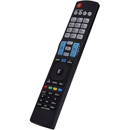 AKB73756567 - Repuesto compatible con control remoto para LG TV 32LB5800 32LB580B-UG 39LB5800 42LB5800-UG 47LB5800 47LB6100UG 49UB8200 50LB6100 55LB58000 -UG 55 LB6100 55UB8200-UH 55UB9200