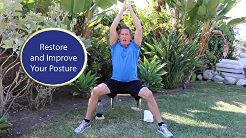 Parkinson's Workout With A Towel & Ball (Includes Towel & Ball) #TOP4