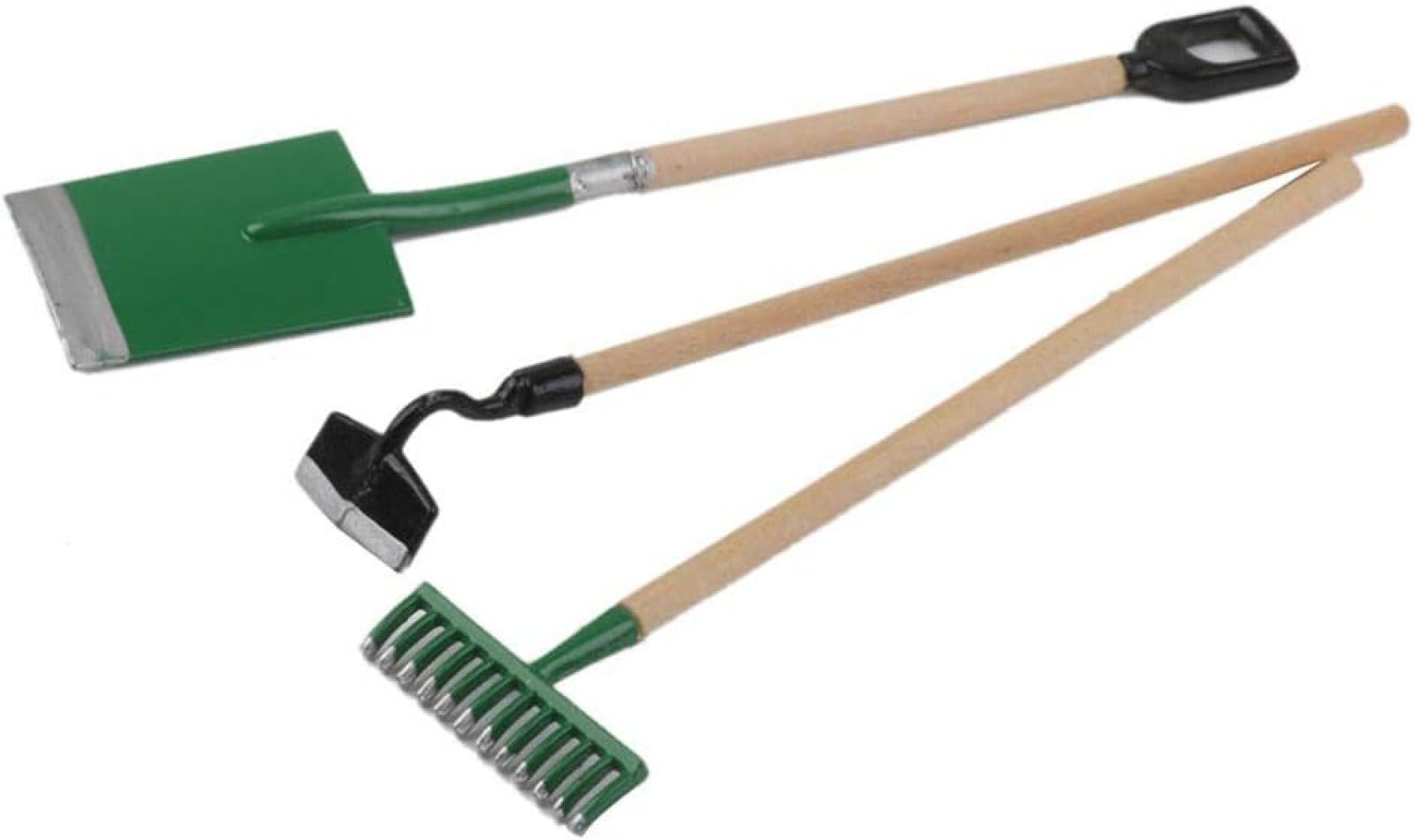 Set di Vanga E Pala, Mini Attrezzo Manuale in Acciaio Inox Set da Giardino Pala da Giardinaggio per Costruzioni Pesanti, Lavori Agricoli E All'aperto, Lavori Paesaggistici,Un