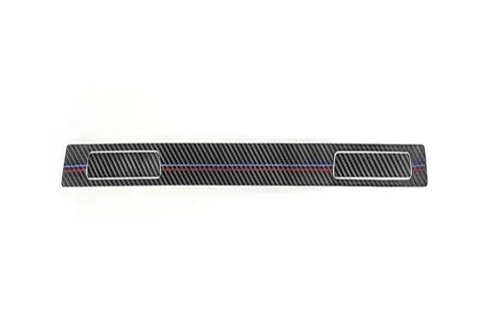 Car Interior Moulding Trim for BMW E90 E92 E93 2005-2012 Copilot Cup Holder Panel Cover Trim Strip Sticker Car Interior Accessories Interior Accessories(Carbon Leather RHD)