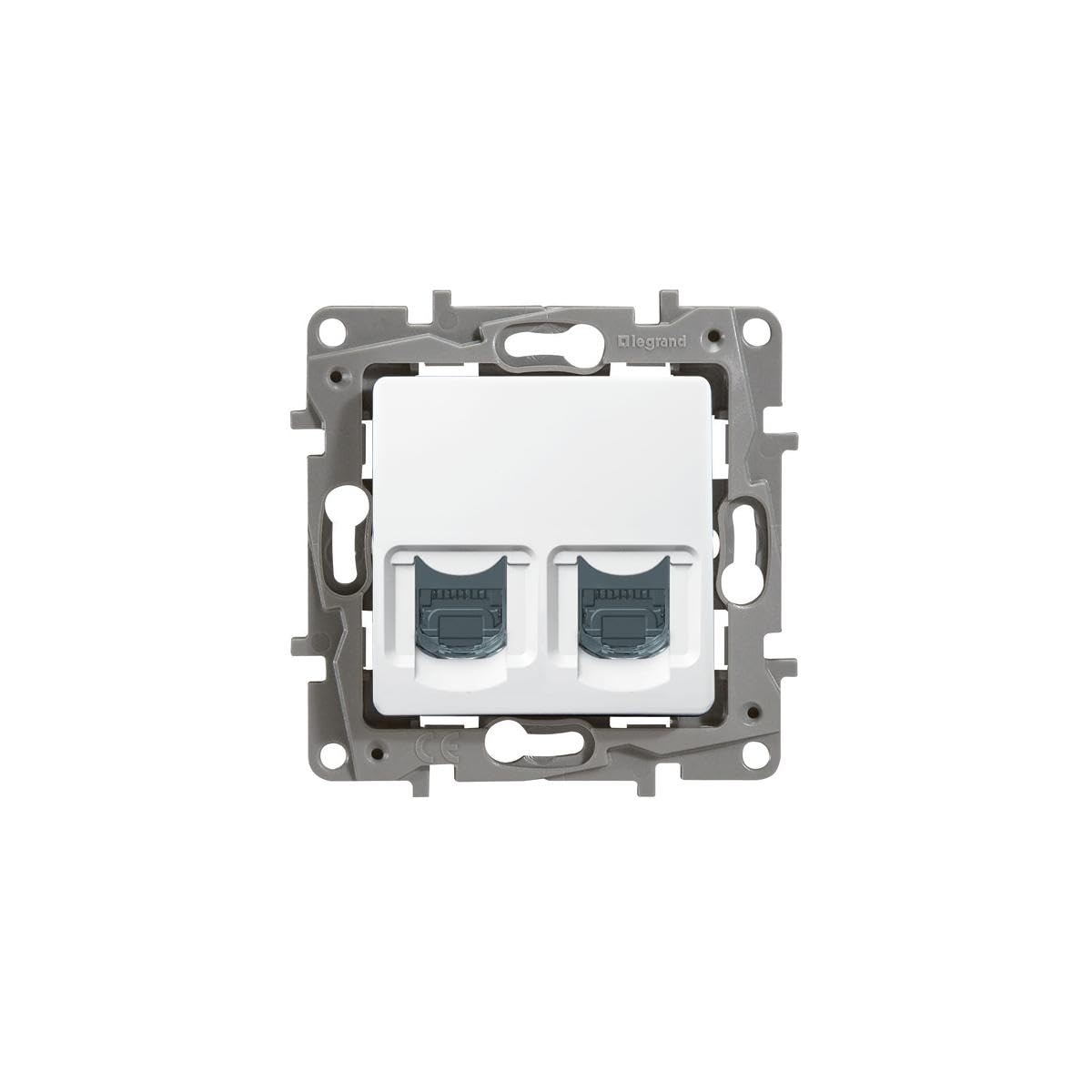 LEGRAND 664776 Prise de données RJ45 2 Voies catégorie 6STP