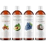 Plant Guru Carrier Oil Variety Set 16 oz