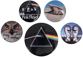 Pyramid International Pink Floyd Badge, Multi-Colour, 10 x 12.5 x 1.3 cm