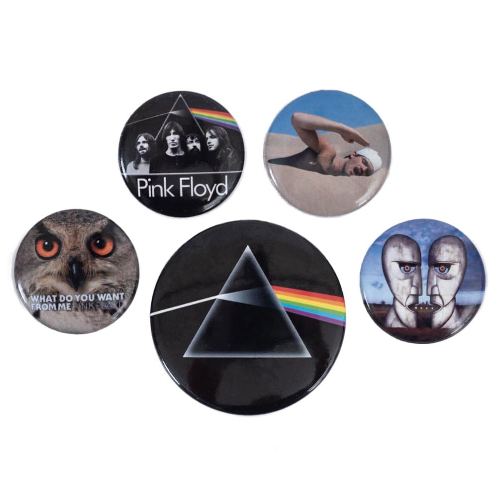 Pyramid International Pink Floyd Badge, Multi-Colour, 10 x 12.5 cm