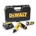 Produktbild DEWALT Akku-Knickschrauber DCF680G2F (7.2V, 1.0Ah, 1/4 Zoll Innensechskant, Rechts-/Linkslauf, Zwei-Positions-Handgriff (Pistolen- & Stabgriff), 16-stufiges Drehmoment, inkl. Zubehör und Koffer)