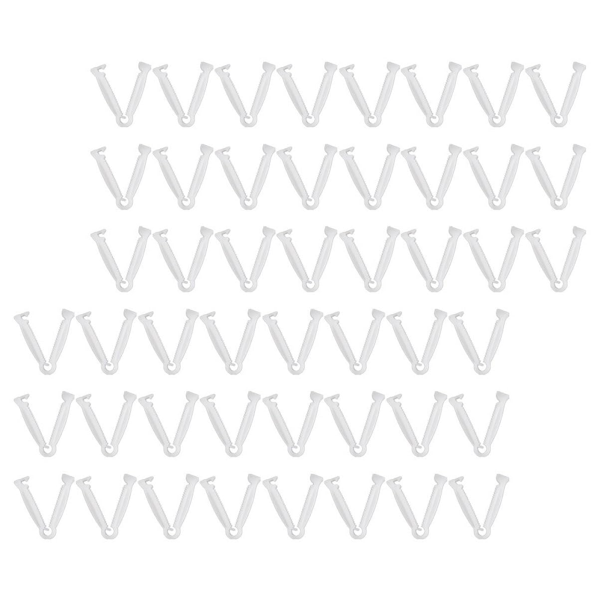 SUPVOX 500pezzi Clip Ombelicale Per Clip Pratiche Per Maialini Accessorio Per Allevamento Bestiame Protezione Per Dei Porcellini