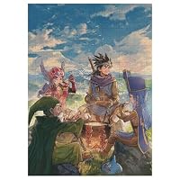Amazon.co.jp: ドラゴンクエスト 木製ジグソーパズル 1500ピース 完成