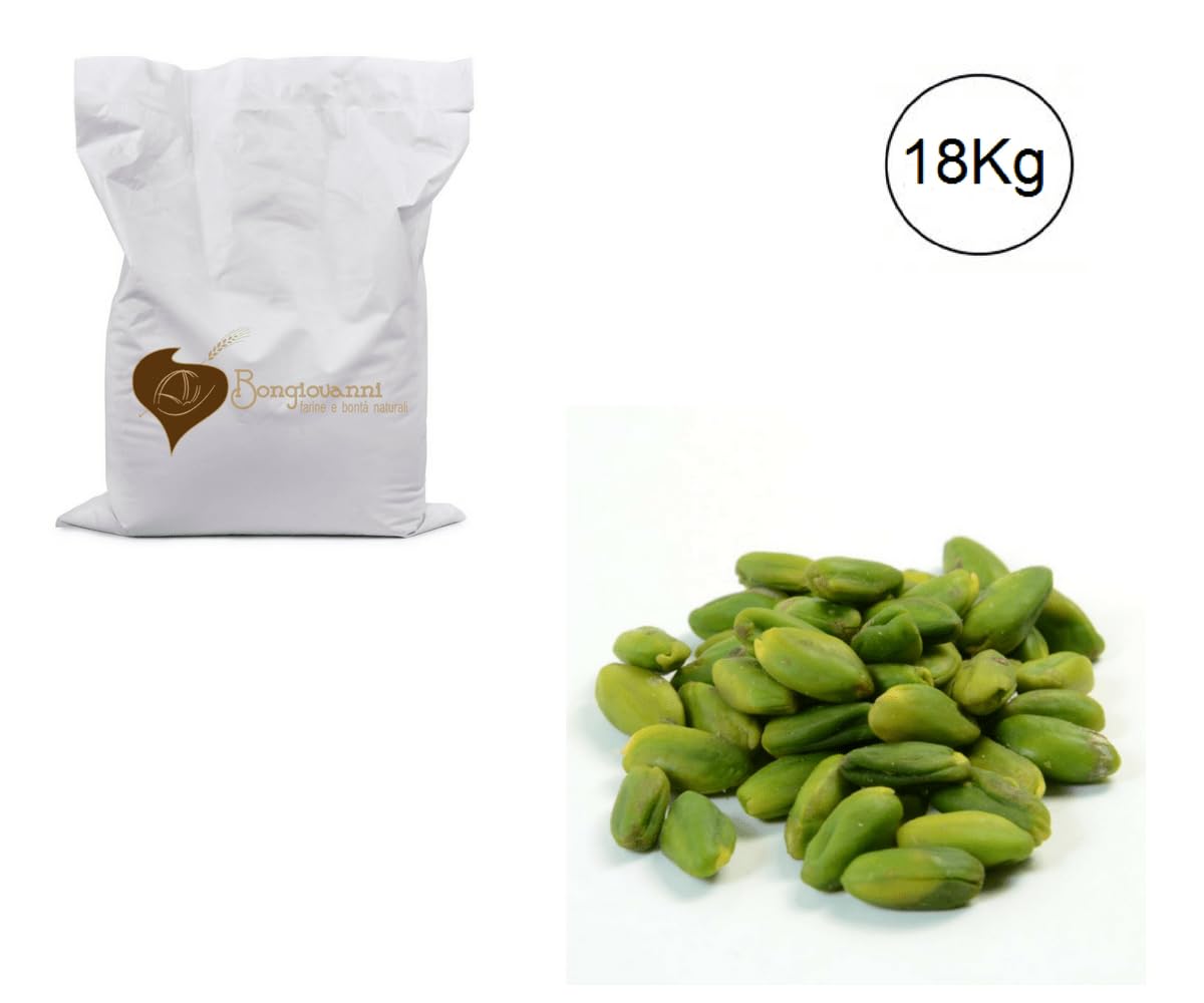 TiBioNa Italia Pistacho Pelado del Etna 18Kg