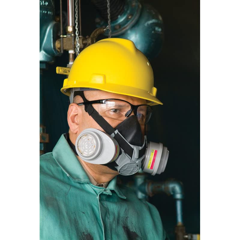 MSA Advantage 420 Series Half-Mask Respirator - MSA Advantage Cartridge Compatible