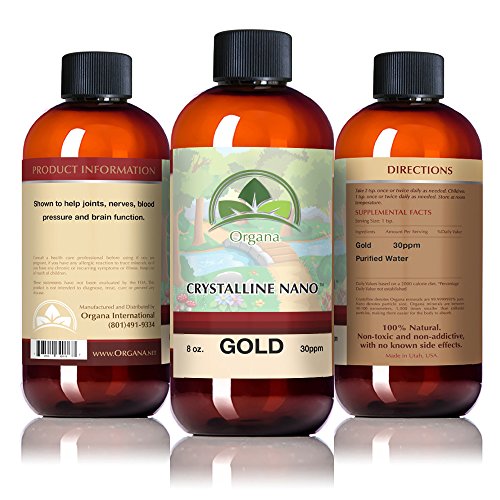 Colloidal Gold Dietary Supplements