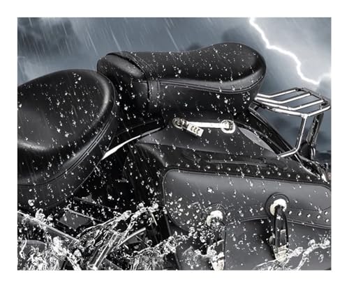 Asiento sillín de moto para XVS1100 V-Star Clásica Custom de 1999 a 2011 4