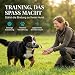 HUND IST KÖNIG Futterdummy für Hunde - Apportierbeutel für Hunde/Futterbeutel Hundetraining klein - Für alle Hunderassen - Perfekt für Dummy Hundetraining + Trainings-eBook, Futterbeutel-Hund