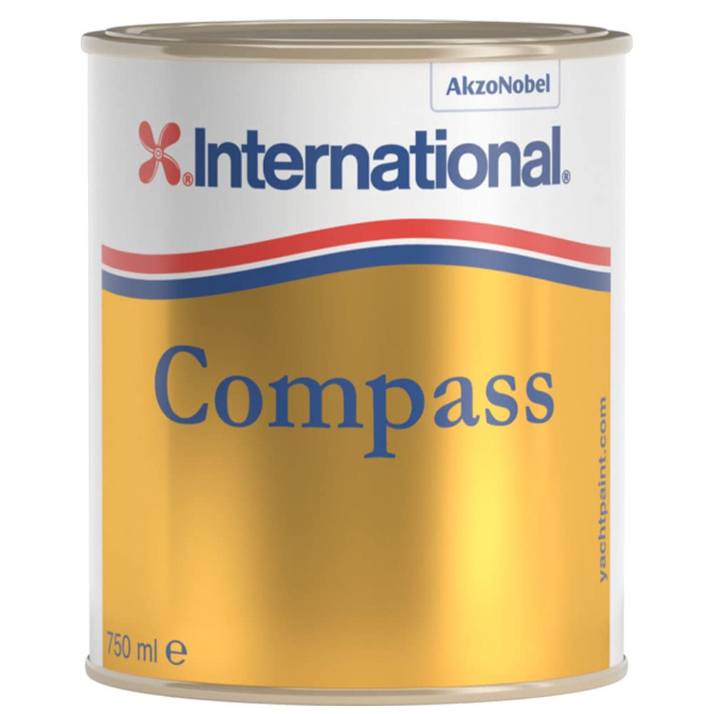 International Compass Varnish 750Ml High Gloss One Component Polyurethane Wood Varnish
