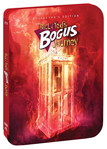 Bill & Ted's Bogus Journey            Book Cover