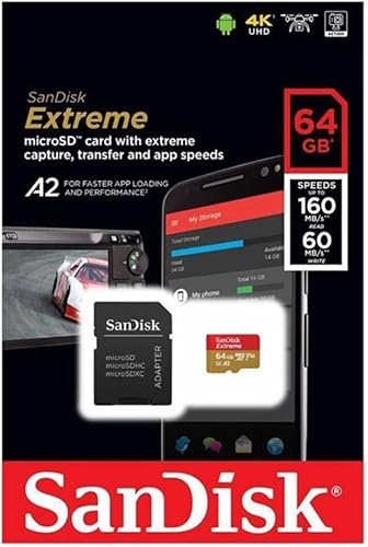 SanDisk Extreme Micro SD Card 64GB para GoPro Max GoPro Hero8
