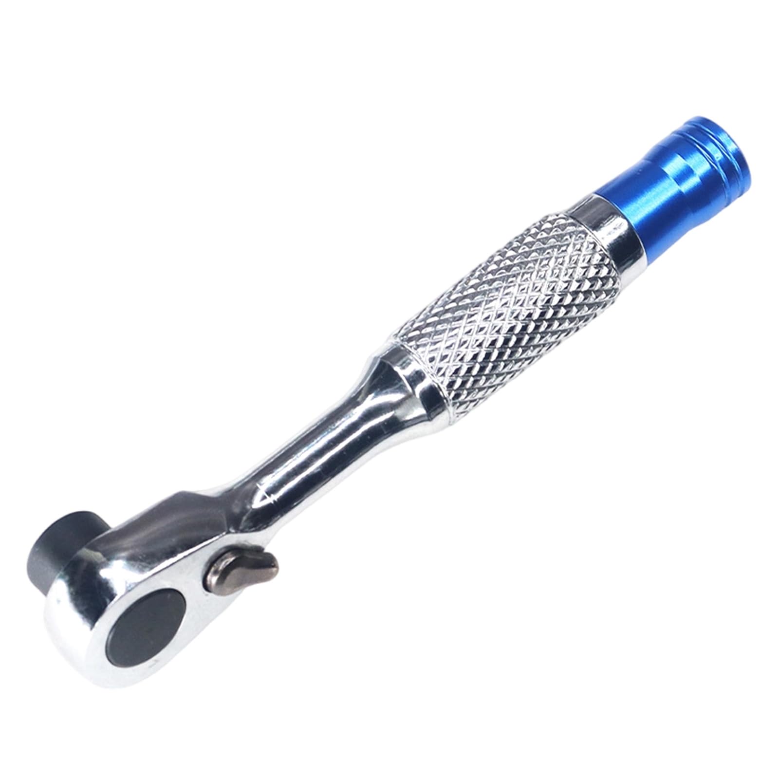 Msioytog Handle 72 Tooth Miniature Ratcheting Wrench Spanner With Bit Holder For Bike Repair And Diyer Projects Compact Alloy Steel Tool Multiple Bit Ratcheting Wrench Combination
