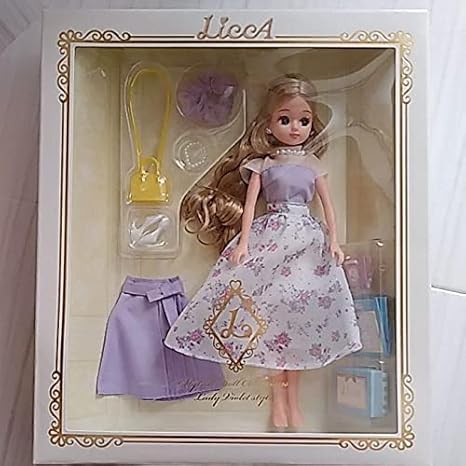 Amazon リカちゃん スタイリッシュドールコレクション レディヴィオレスタイル 人形 ドール おもちゃ