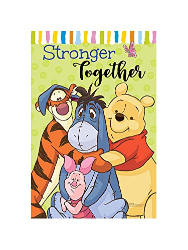 Flagology.com, Disney Winnie the Pooh Stronger Together – Garden Flag 12.5