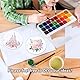 10 Stück Acrylscheibe Rund mit Loch, Acrylplatte Transparent 15cm, Rund Klare Acrylplatte, Acrylscheibe Transparent, Plexiglasscheibe Rund, Runde Acrylplatte für Bilderrahmen, Malen, Basteln