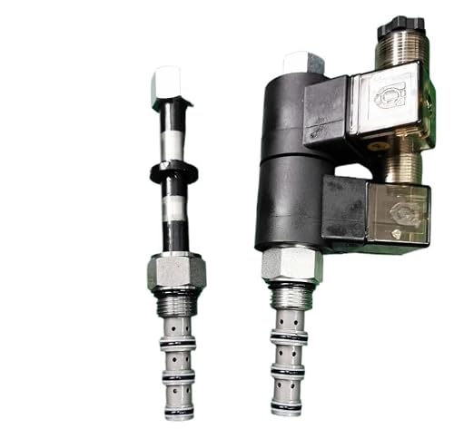 SV08-47C Three-Position Four-Way Solenoid Valve LSV08-34C Hydraulic Cartridge DHF08-340 Engineering Machinery accessorccessories(AC220V)