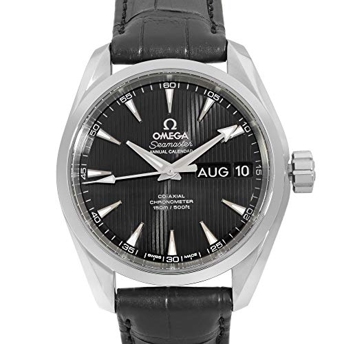 Omega Seamaster Aqua Terra Automatic Chronometer Black Dial Men's Watch 231.13.39.22.01.0012