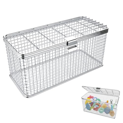 Viscogrip Dishwasher Basket for Small Items 18/8 Stainless Steel