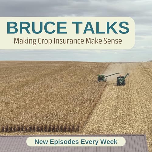 Couverture de Bruce Talks (Crop Insurance)