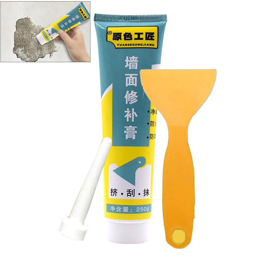 See full amazon price history chart for 9UP™ Wall Crack Repair | Wall Mending Agent| Waterproof Wall Crack Filler paste For Wall, Wood & Plaster, Universal Caulk Sealing Broken Hole Filler (Pack Of 1, 250G) 9UP™ Wall Crack Repair | Wall Mending Agent| Waterproof Wall Crack Filler paste For Wall, Wood & Plaster, Universal Caulk Sealing Broken Hole Filler (Pack Of 1, 250G) (B0B24VZCSS) Amazon Price History, Amazon Price Tracker