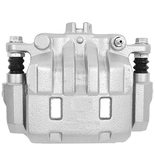 Image of Detroit Axle - Front Right Brake Caliper w /Bracket Replacement | for Subaru Crosstrek Forester Impreza