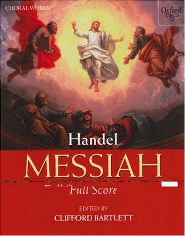 Messiah: Full Score (Classic Choral Works)