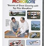 Top Flite MonoKote Covering Instructional DVD TOPZ0105