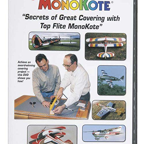 MonoKote Covering Instructional DVD