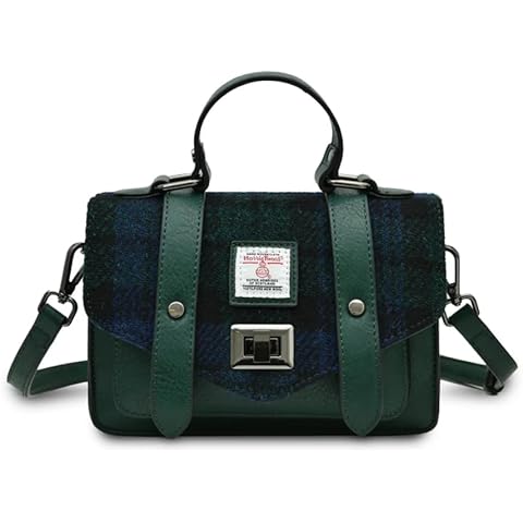 Islander Harris Tweed Mini Satchel Cover