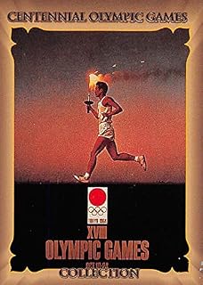 XVIII Olympic Games Trading Card #3