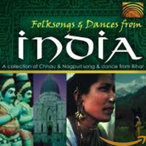Folksongs & Dances from India [Audio CD]