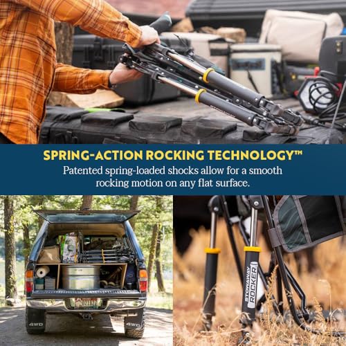 Image of GCI Outdoor Stowaway Rocker - Hunter Topo