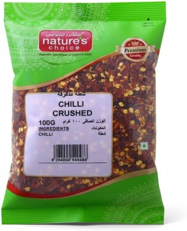 Chilli Crushed 100g