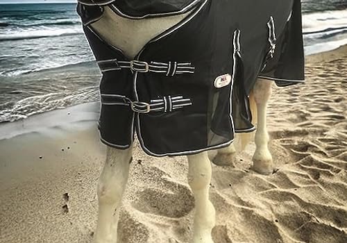 Majestic Ally MA-1002 Horse Fly Sheet With Neck Cover And Head Mask thumb #5