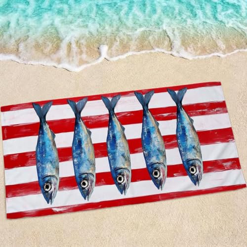 Drap de plage et serviette piscine absorbante microfibre grande taille - 2