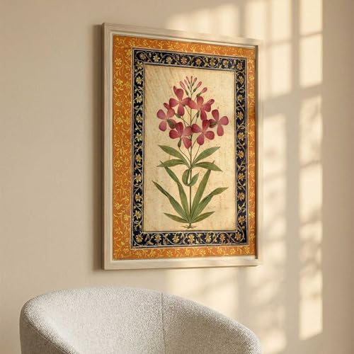 Image of kotart Indian Traditional Art Wall Painting Home Decoration With Frame For Living Room Bed Room Hotel Wall Decor Digital Reprint Engineered Wood (13X17 inch)