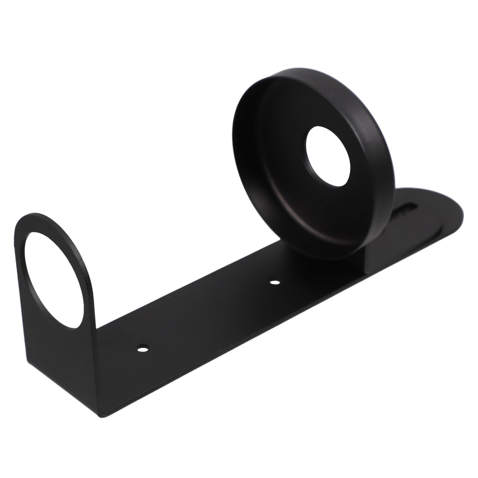 Ciieeo Bathroom Wall Mount Soap Dispenser Shower Gel Bottle Holder Metal Hook