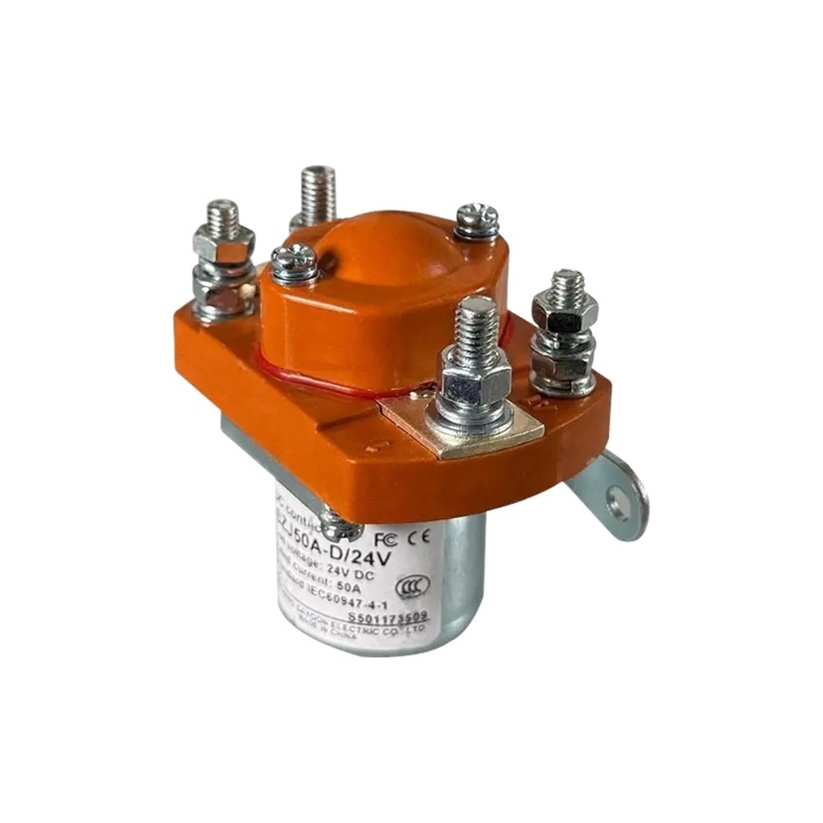 Contacteur CC 400A SZJ400A 1NC bobine simple pour coupure de puissance