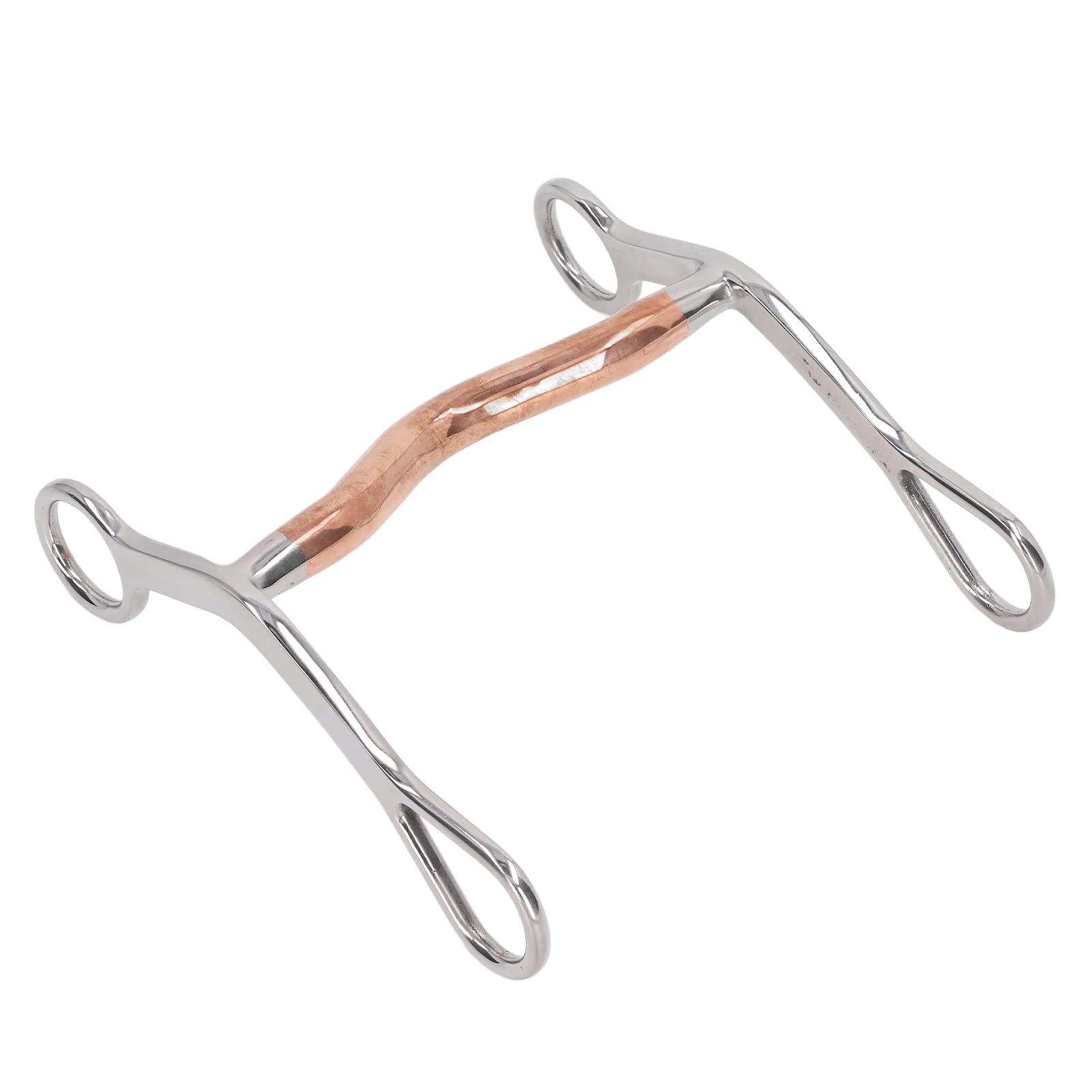 Broca de Boca de Caballo, Broca de Boca de Acero Inoxidable, Rodillo de Boca de Masticar Articulado, Broca de Entrenamiento para Masticar Filete de Caballo para Granja