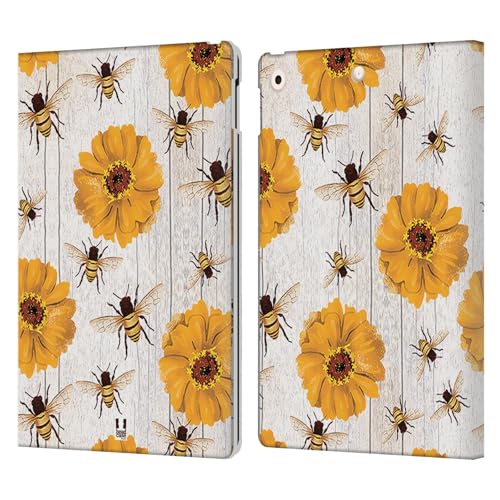 Étui iPad 10.2 cuir Head Case Designs pour travailler au café en toute sécurité